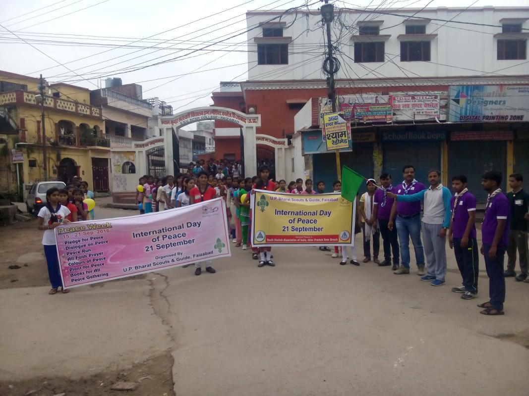 IDP 16 Peace Marathon