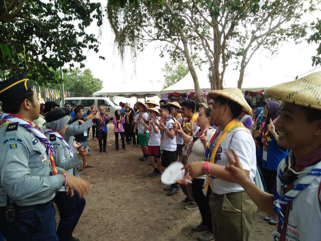 Let Make New Friends By Join The Jamboree