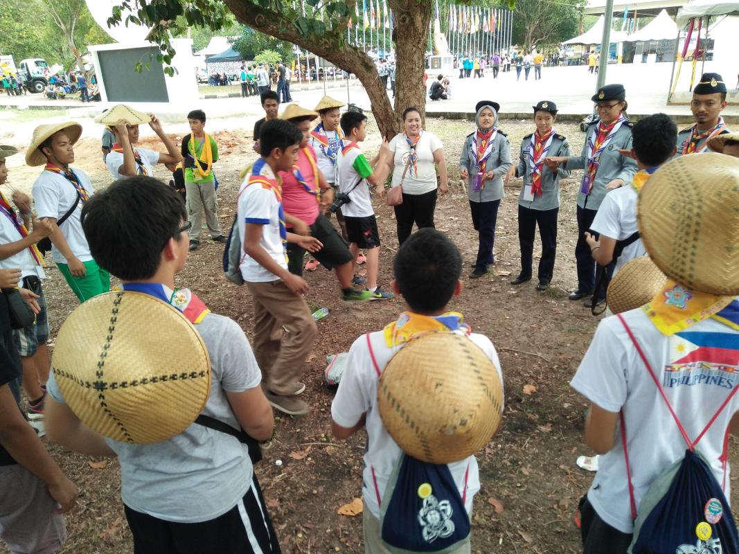 Make a new friends by join jamboree 
