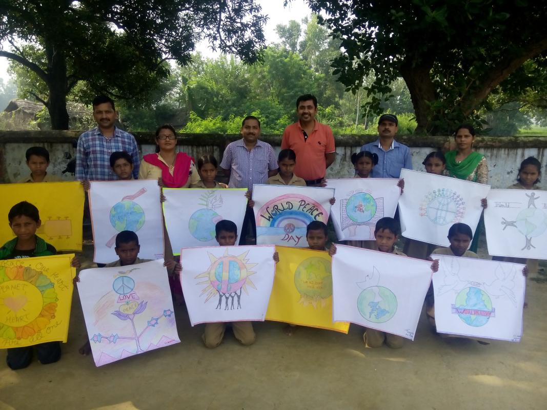 IDP 16 Colours for peace