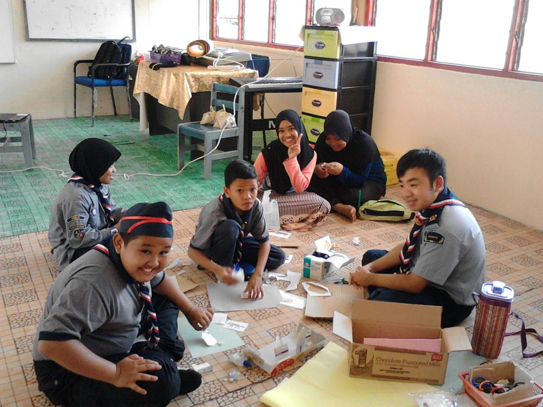 lencana kraftangan Pengakap Kanak-kanak