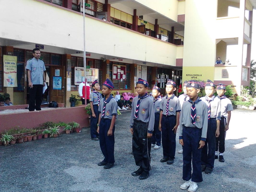 Hari Kokurikulum Unit Beruniform Bersepadu
