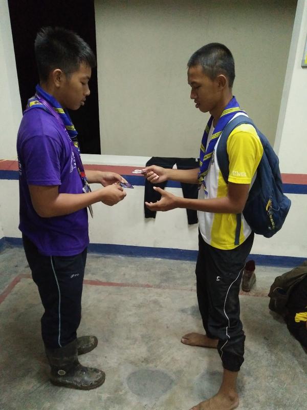 Badge Redemptions Event in Jamboree KL 2016