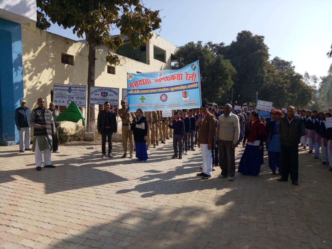 VOTER AWARENESS (MATDATA JAGRUKTA ABHIYAN)