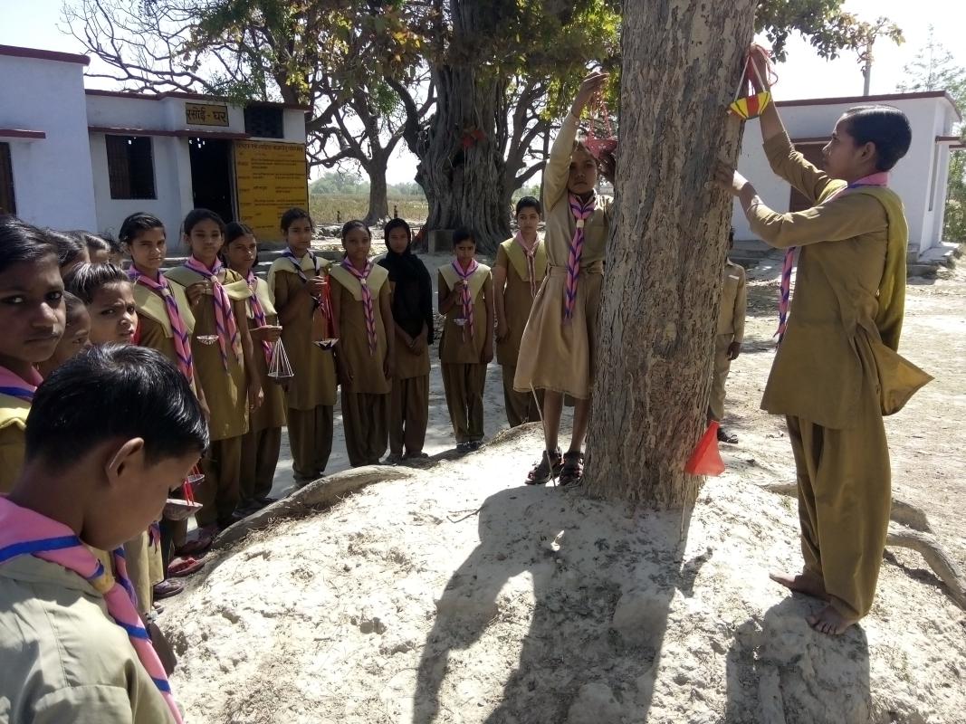  पर्यावरण संरक्षण कार्यक्रम, Sultanpur, Uttar Pradesh, INDIA