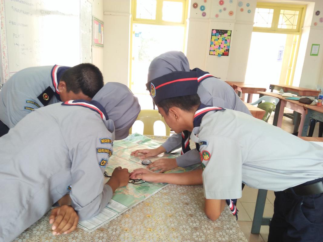 Kelas Pemantapan Pengakap 