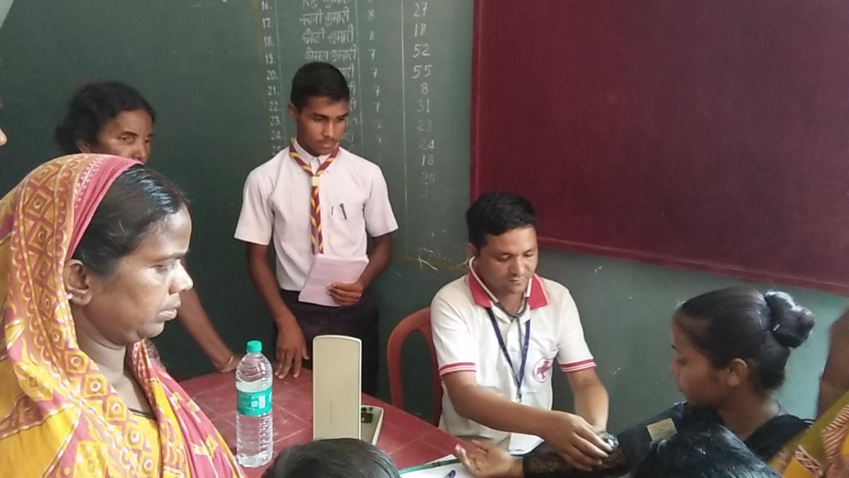 Health Checkup(स्वास्थ्य जाँच)