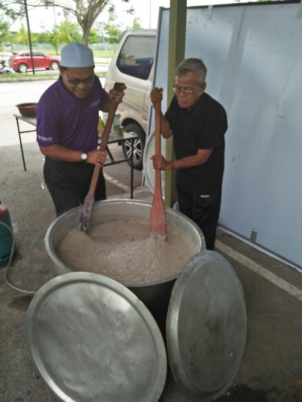 Ramadhan Kembali lagi, Masak Bubur Lambuk 
