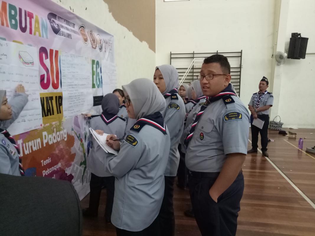 PERJUMPAAN UNIT BERUNIFORM (MINGGU KE-2)