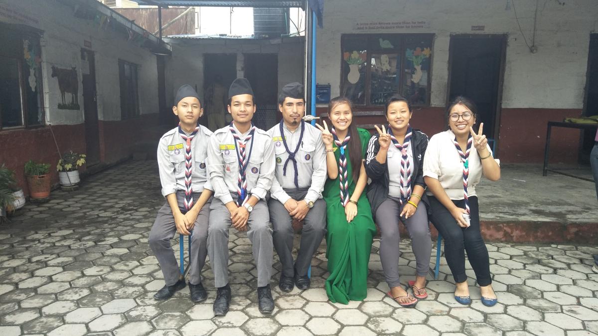 camp service (amenity scout troop)