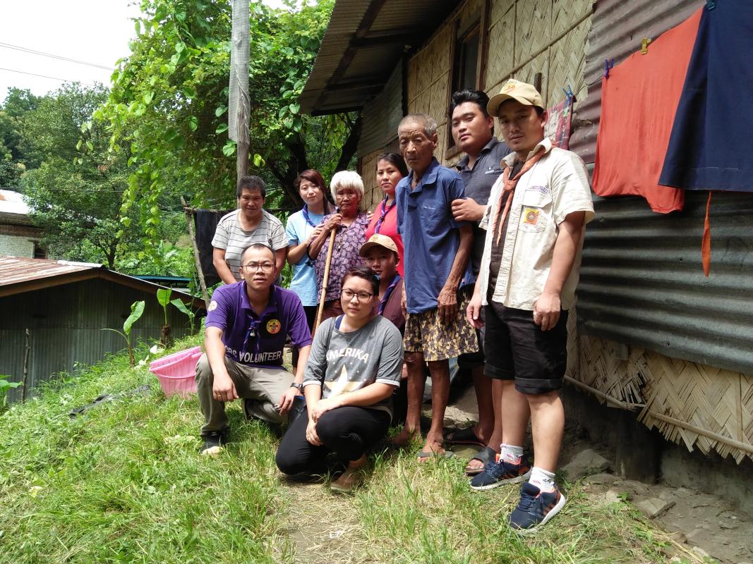 Weekend Service at Old Age Home