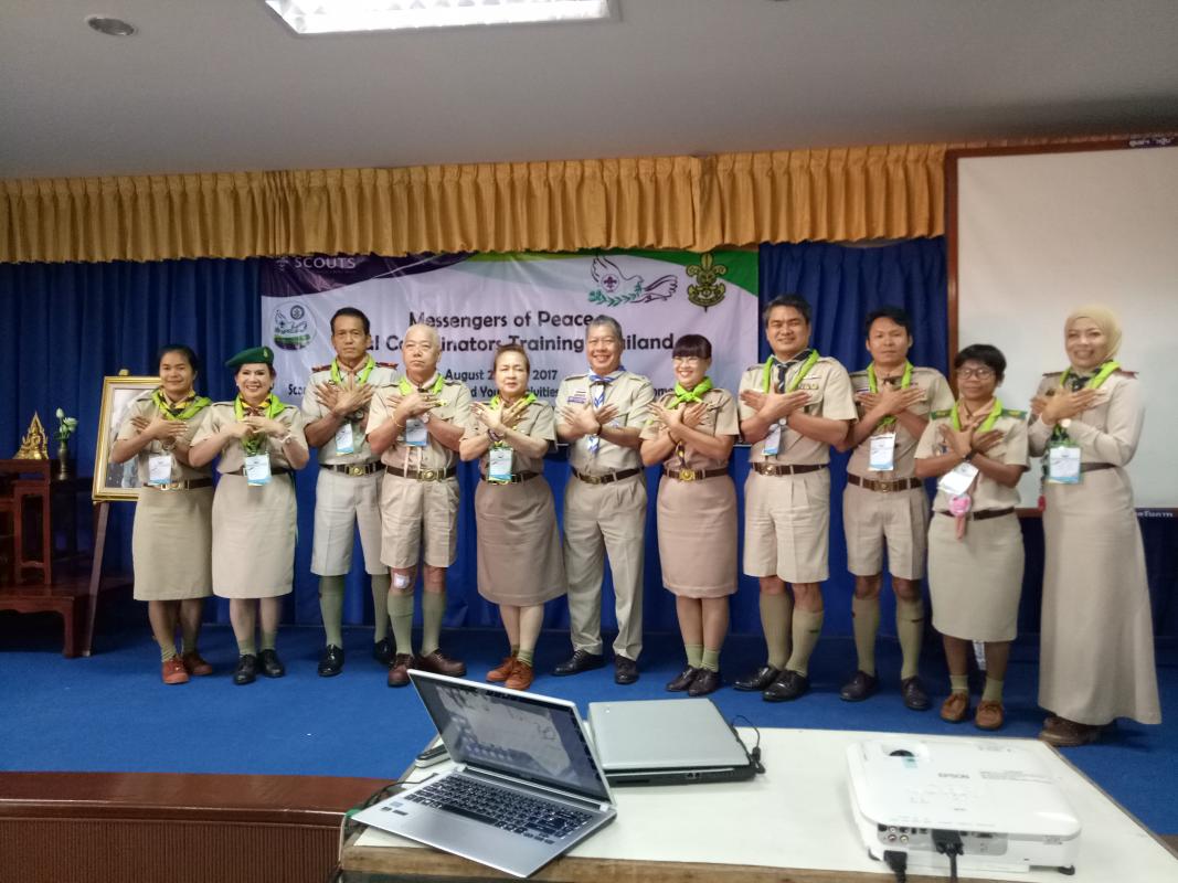 Messengers of Peace Local Coordinators Training Thailand