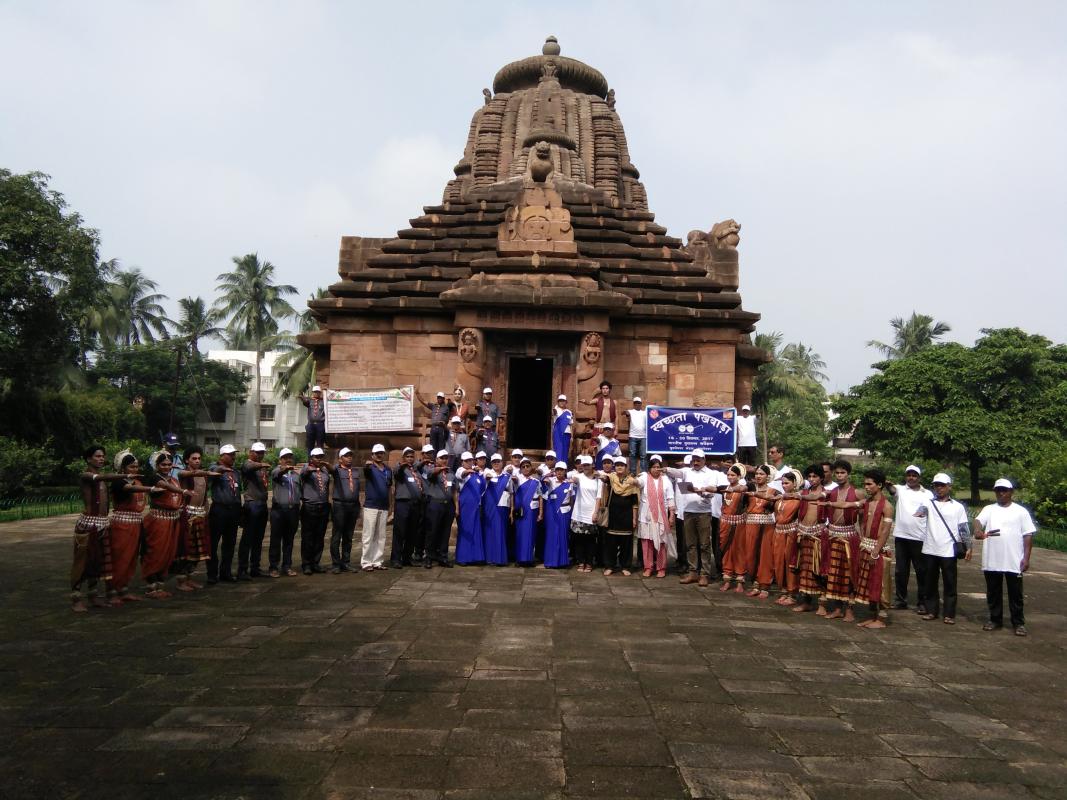 ADOPT A MONUMENT- Day-01