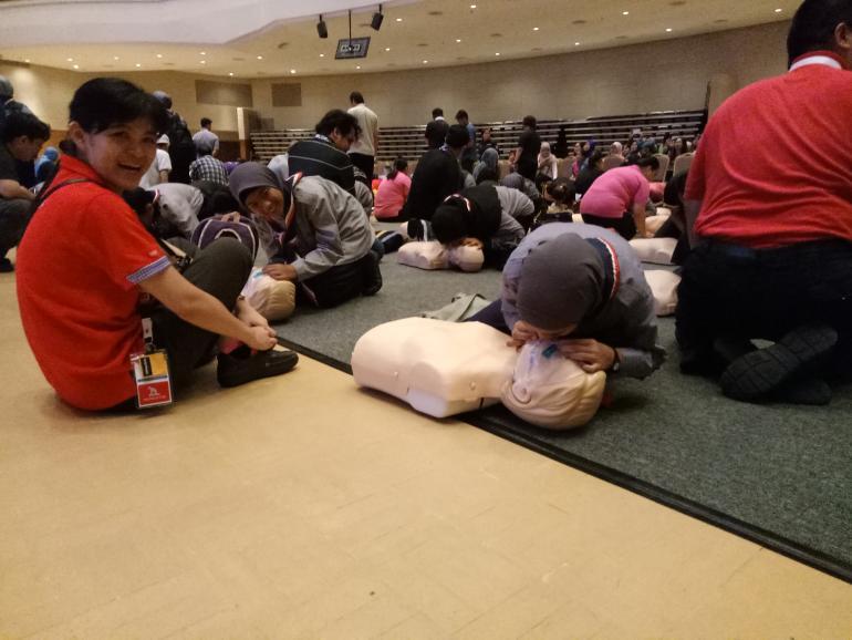 UNiMAS Sarawak Mass CPR