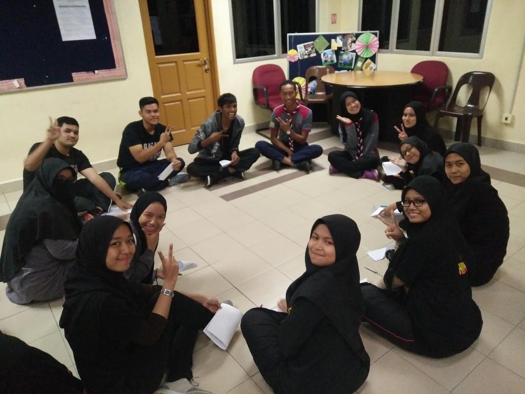 INTERACTION DAY LEVEL 100 KLKM USM 2017/2018