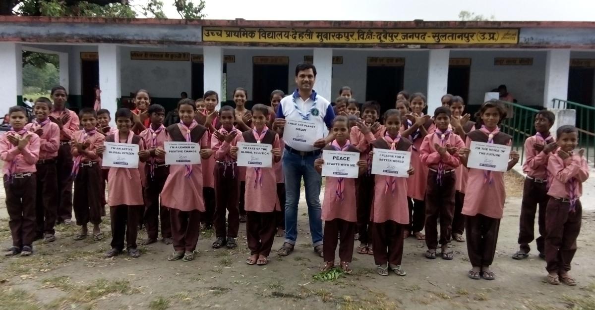 INTERNATIONAL DAY OF PEACE -2017, SULTANPUR, UTTAR PRADESH, INDIA