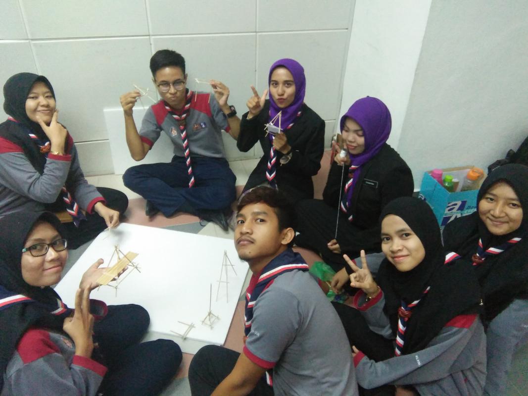 Penghasilan Pelan Tapak Perkhemahan 