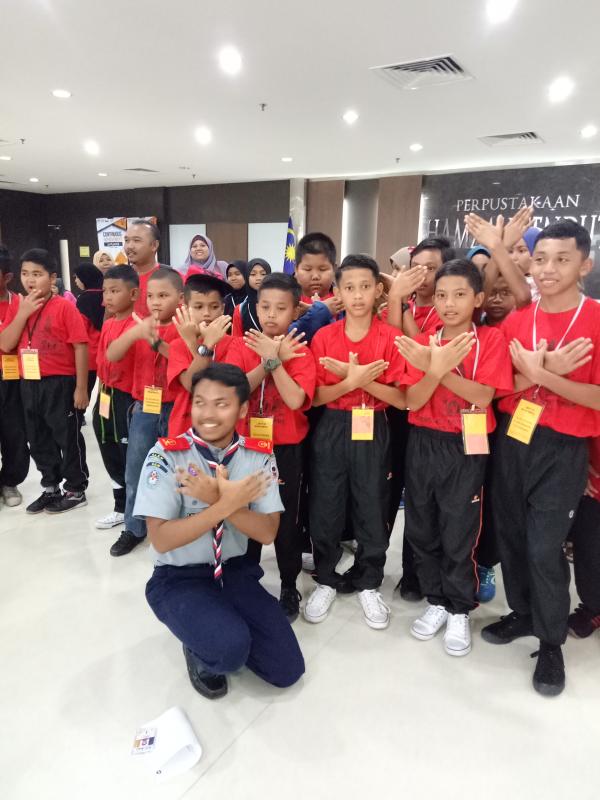 Lawatan Informasi SK Batangan