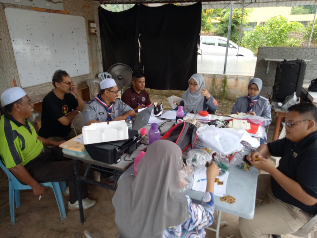 Memasak di kem
