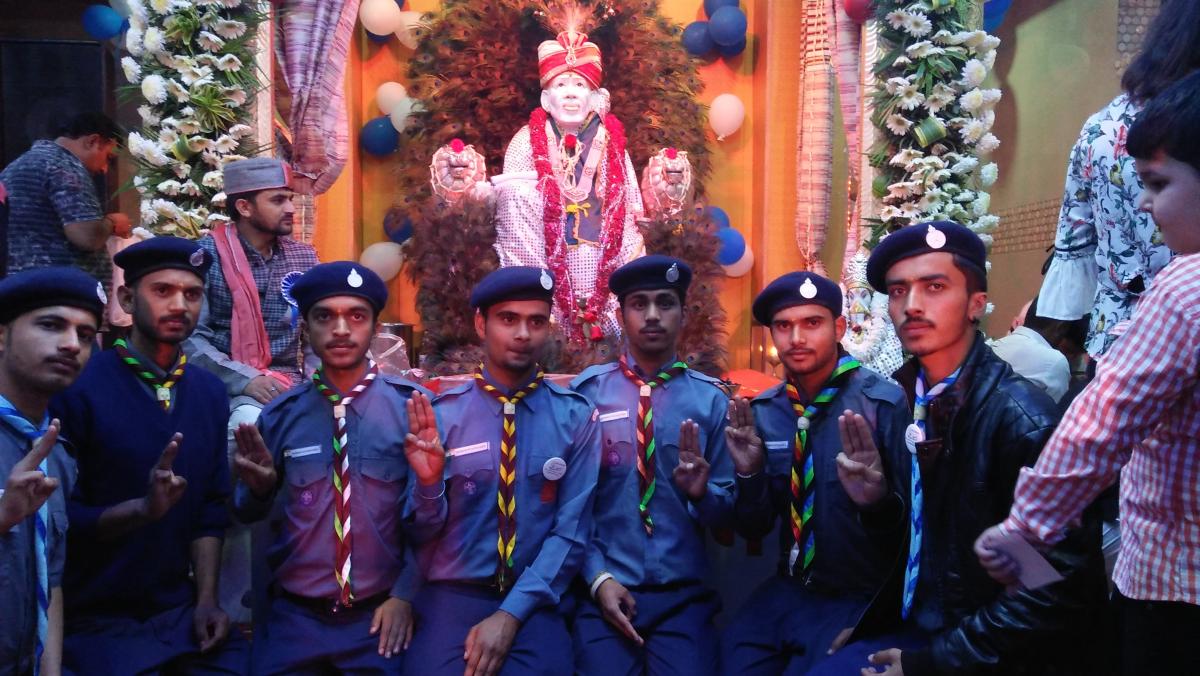 स्थापना दिवस साँई मन्दिर 