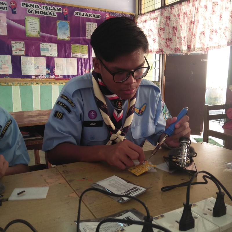 World 60th Jamboree On The Air ( JOTA ) ,World  21st Jamboree On The Internet ( JOTI )