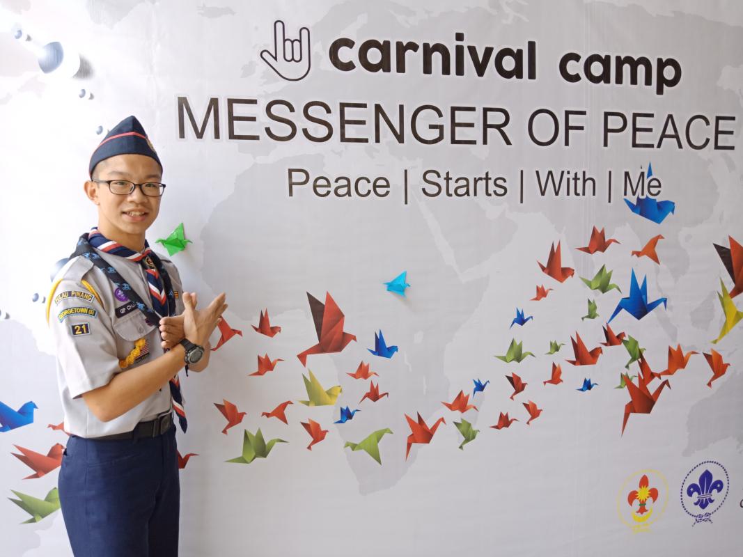 Messenger Of Peace (RCA Kedah Carnival Camp 2017)