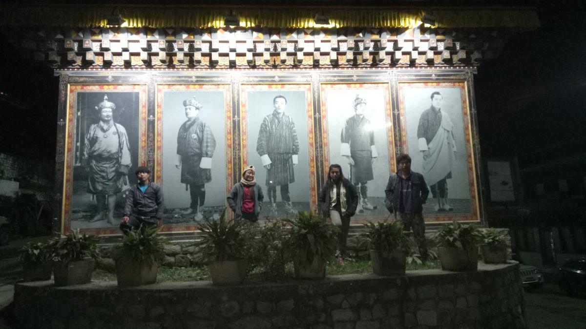 Vacation spend on Scouting, Expidition, Fun and Service 