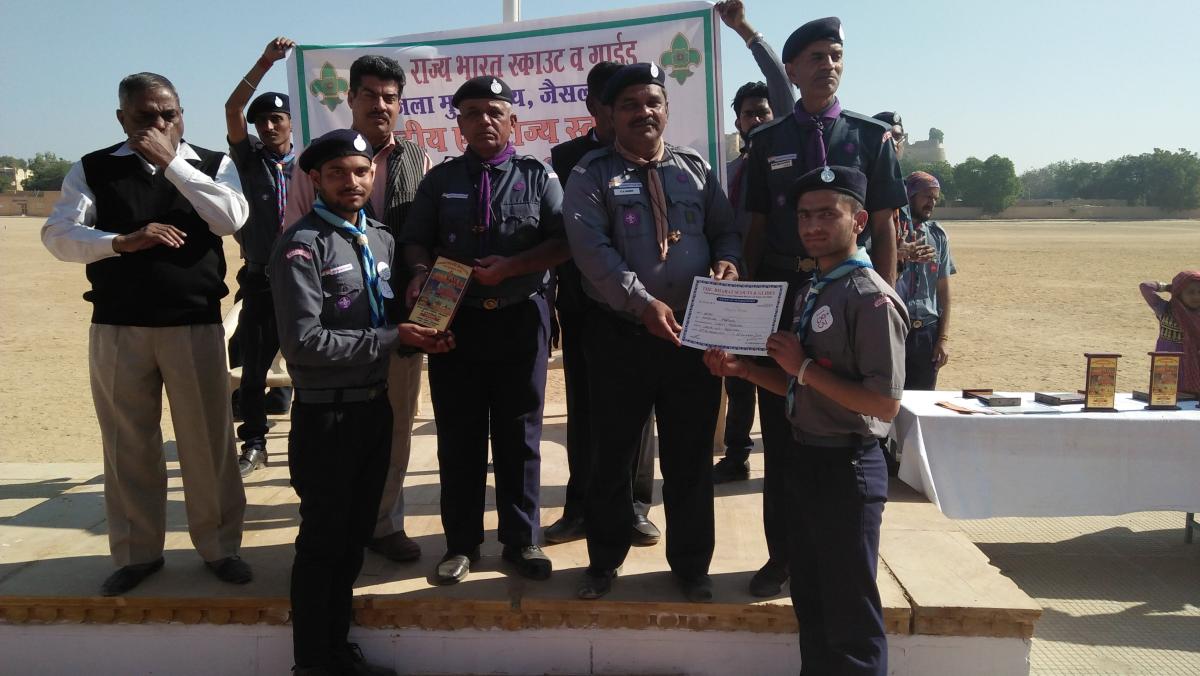 National level environment Awareness cum Desert Trekking program 
