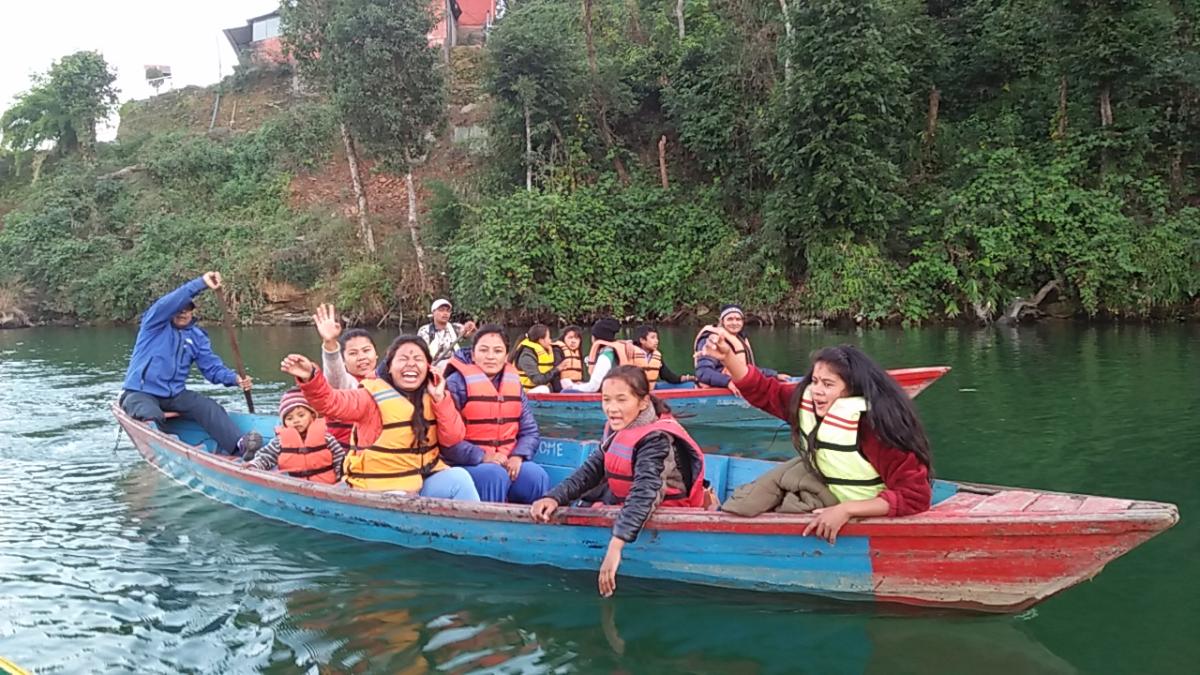 Five Day's Educational Trip in Nepals Famous Places.