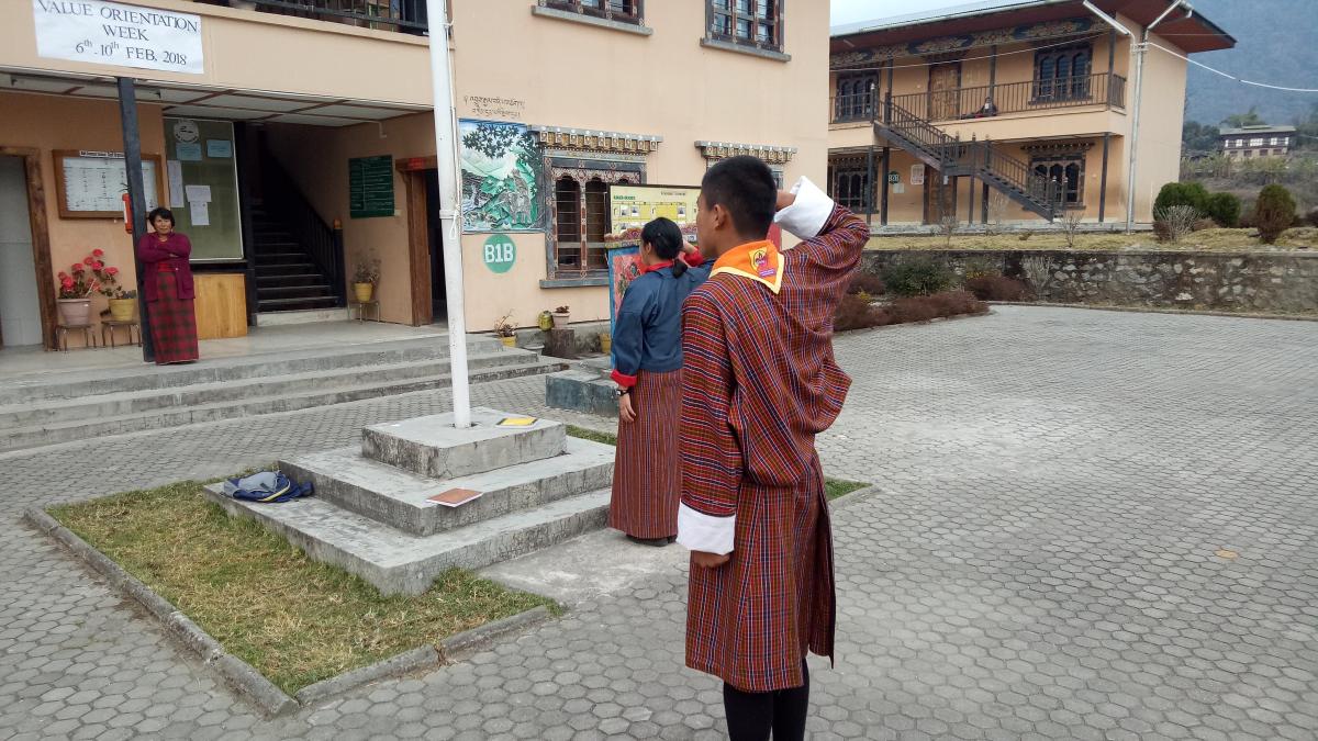 Scouting Orientation