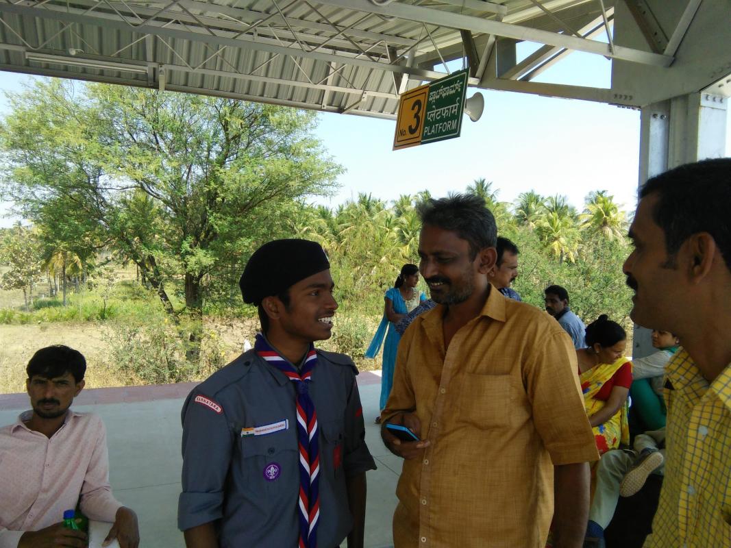 Mahamastakaabhisekha National level service camp