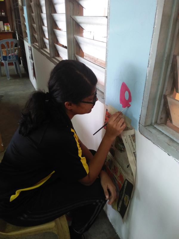 Projek Pengubahsuian Makmal Sains SK Mohd Khir Johari