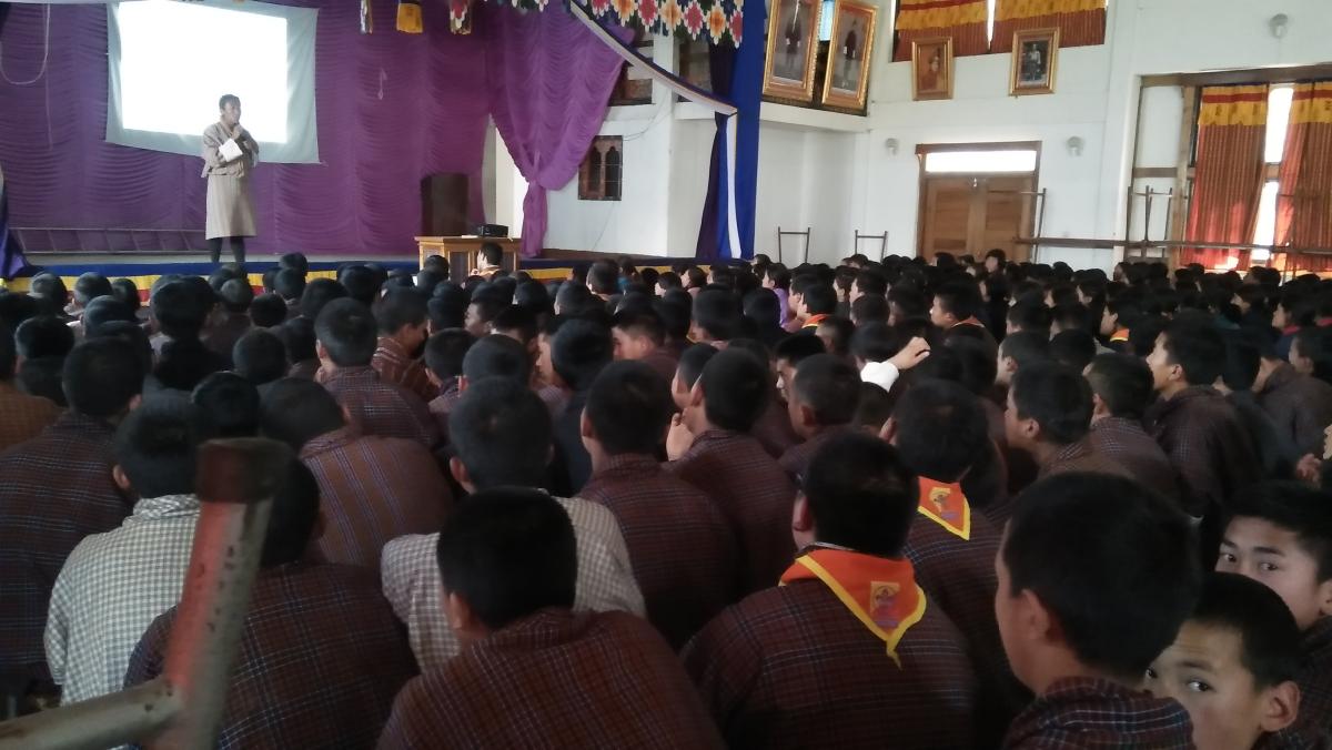 Scout orientation program for the Non-scout members