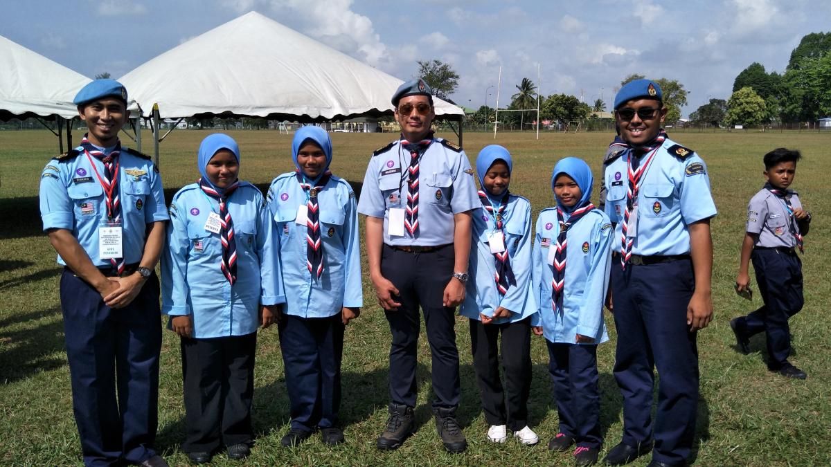 PERKHEMAHAN SKIM LENCANA USAHA DAN AHLI UDARA KELAS 2 PERINGKAT NEGERI PAHANG 2018