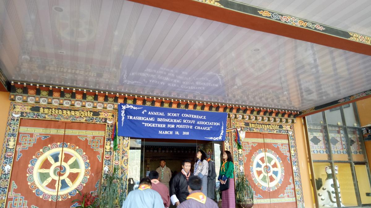 4th annual scout conference 