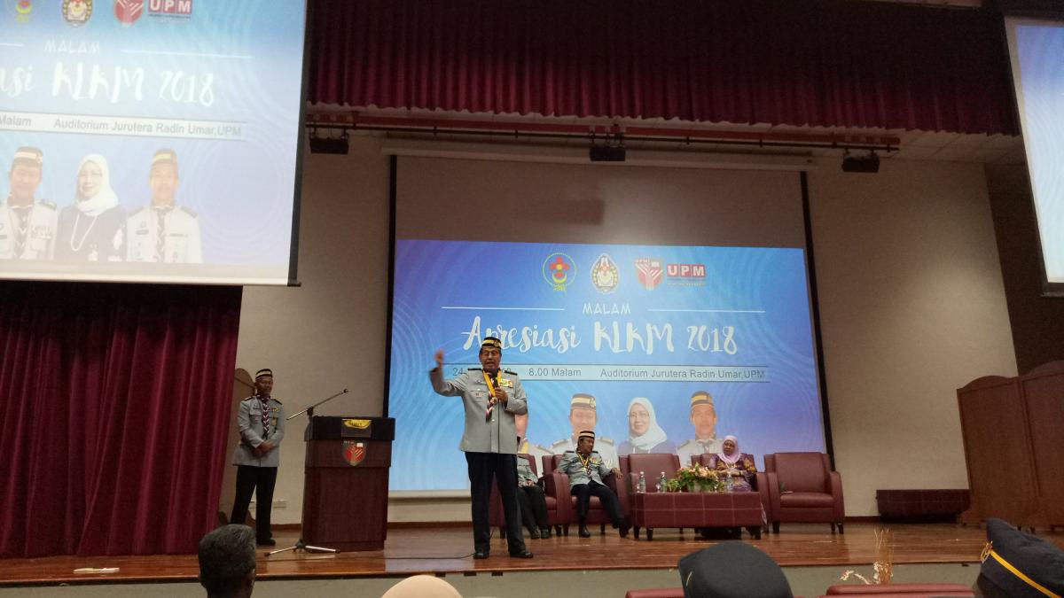 APPRECIATION NIGHT KLKM 2018 (MALAM APRESIASI)