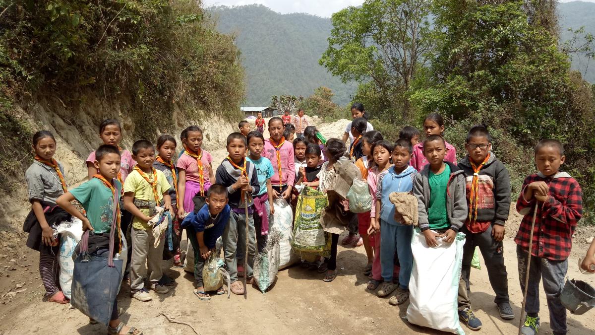 cleaning campaign 