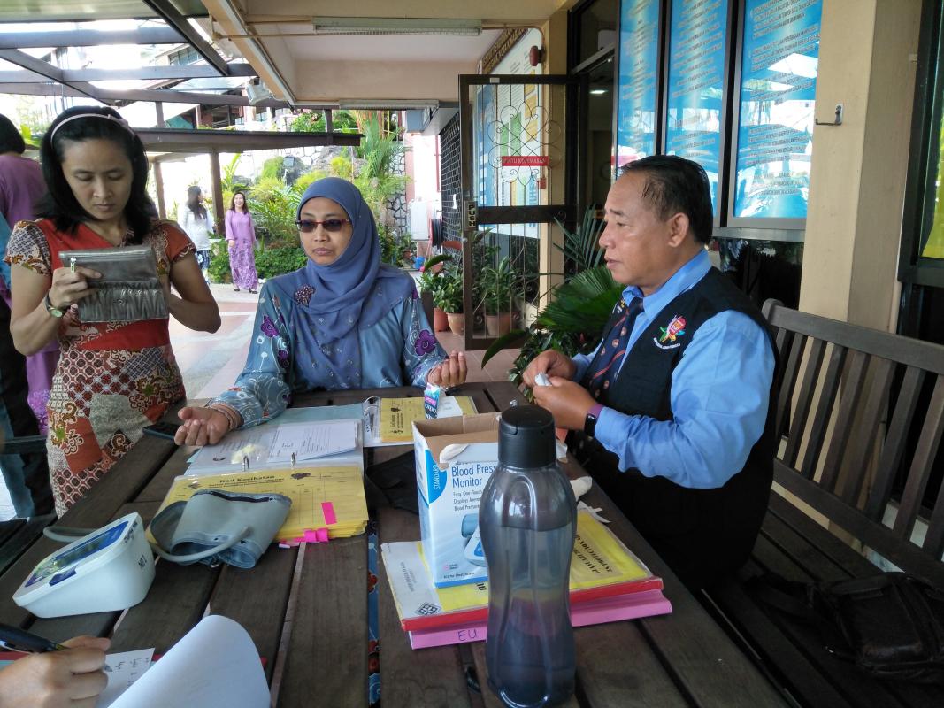 PEMERIKSAAN KESIHATAN SESI 2