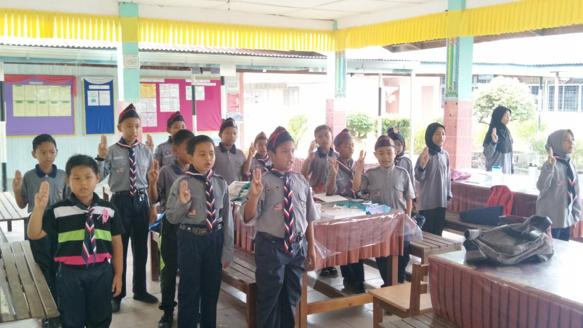 KELAS PERSEDIAAN UJIAN LENCANA KERIS PERAK DAN GANGSA