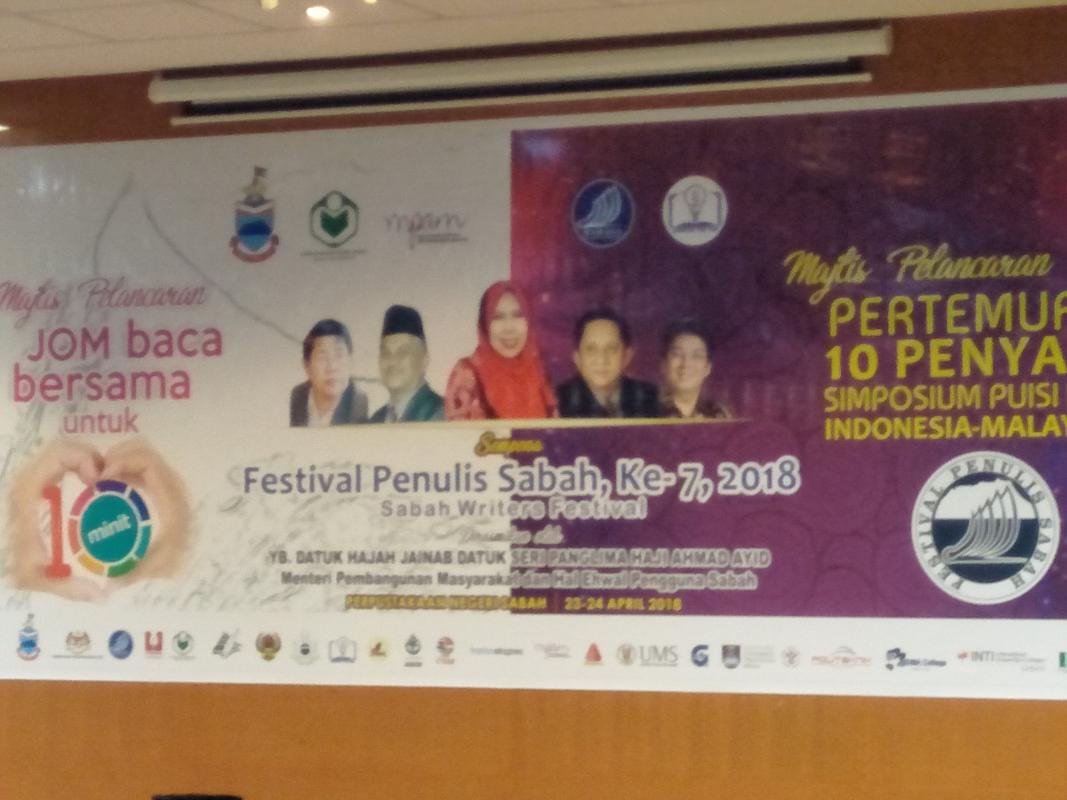 Festival Penulis Sabah 