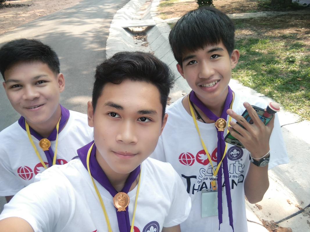 การอบรมโครงการรางวัลลูกเสือโลก รุ่น 14