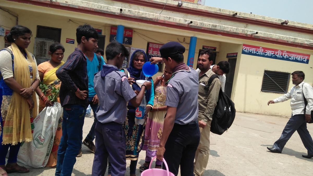 water distribution