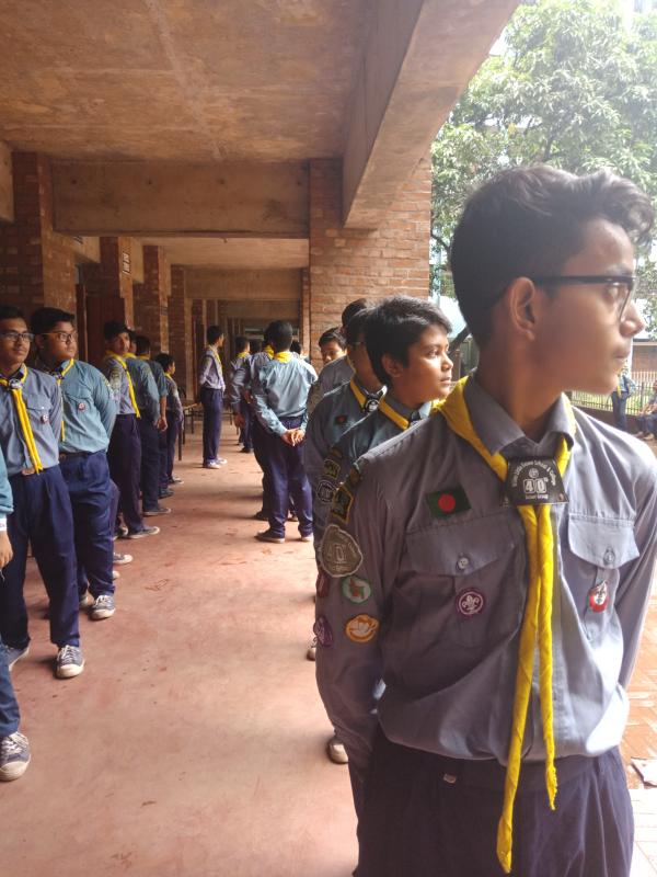 Investiture camp 2018