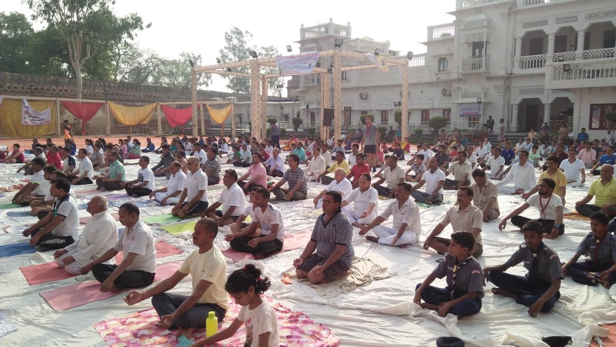 4th  international yoga day