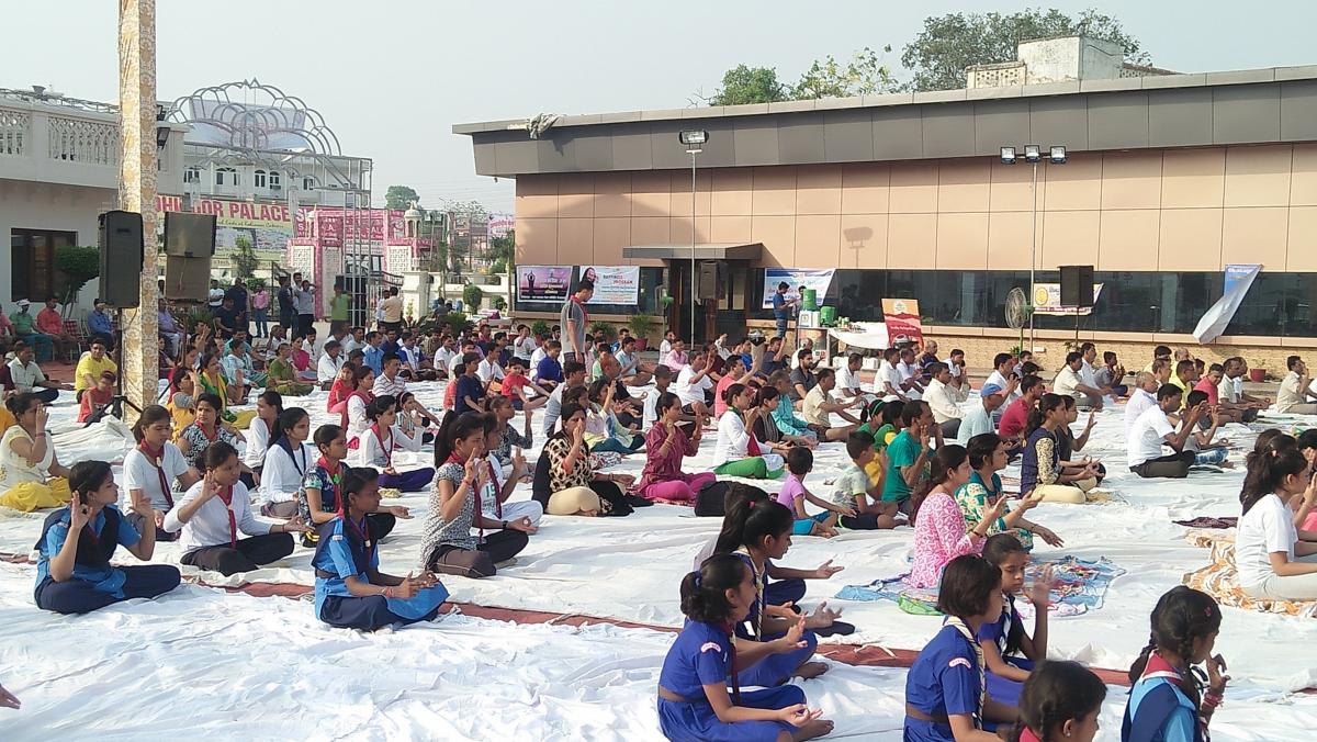   international yoga day