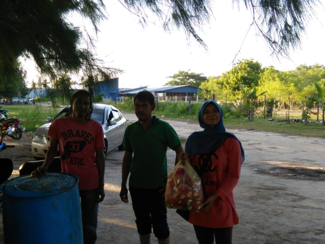 WALKSIDE BY ROVS PROJECT : STARTING ALREADY