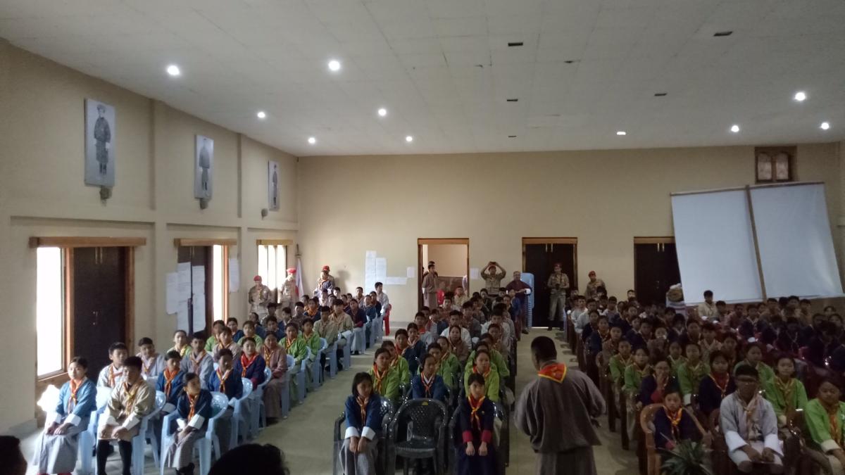 Summer Scouts Camp 2018.