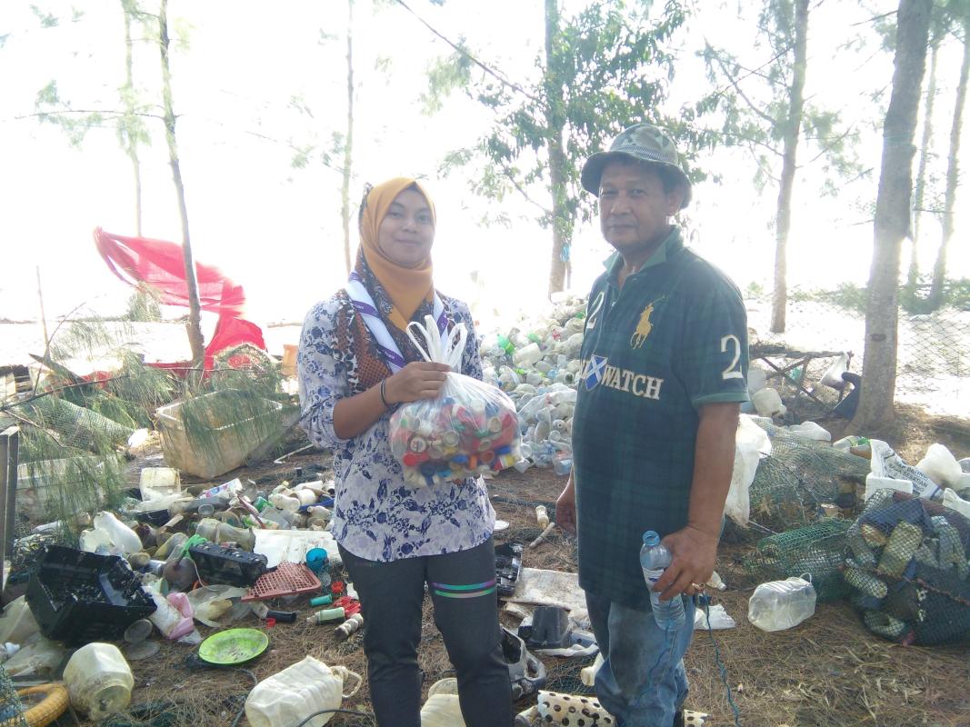 WALKSIDE BY ROVS PROJECT: BEACH CLEANING (UPDATE 4)