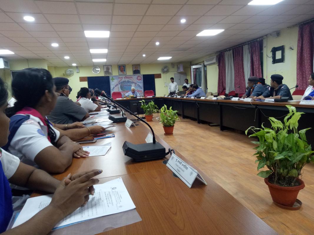 State Executive meeting