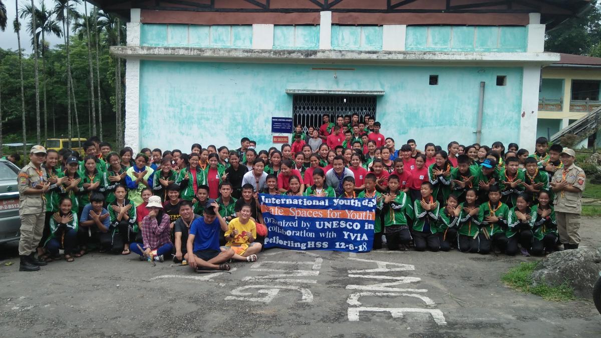 Cleaning campaign in sibsu hospital